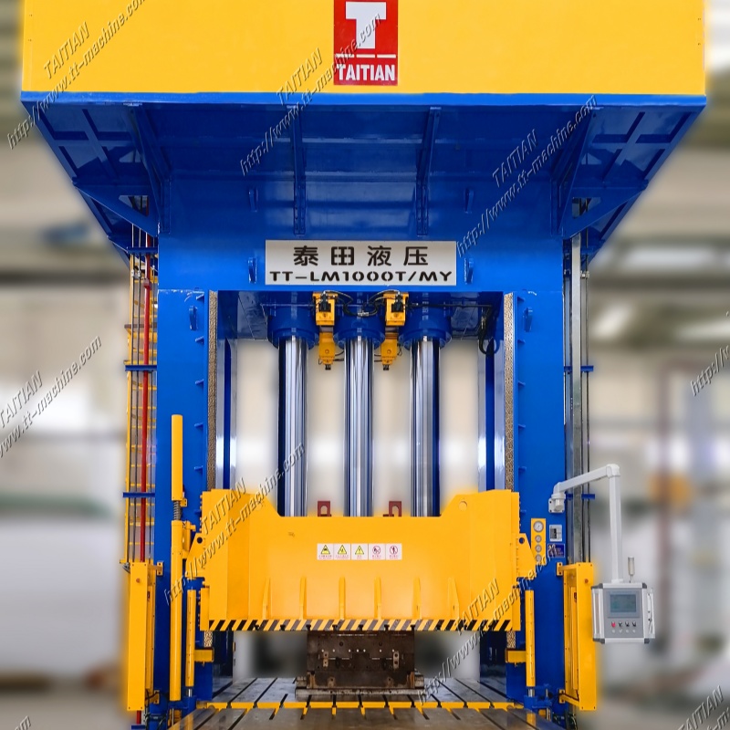 1000 người tổng hợp vật liệu báo chí thủy lực cho hộp pin năng lượng mới